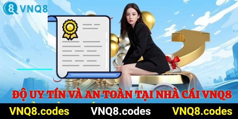 VNQ8 luôn đảm bảo về sự uy tín