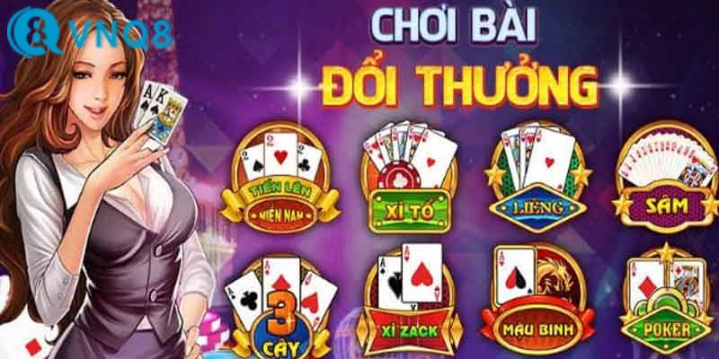 Tìm hiểu về trò chơi game bài đổi thưởng