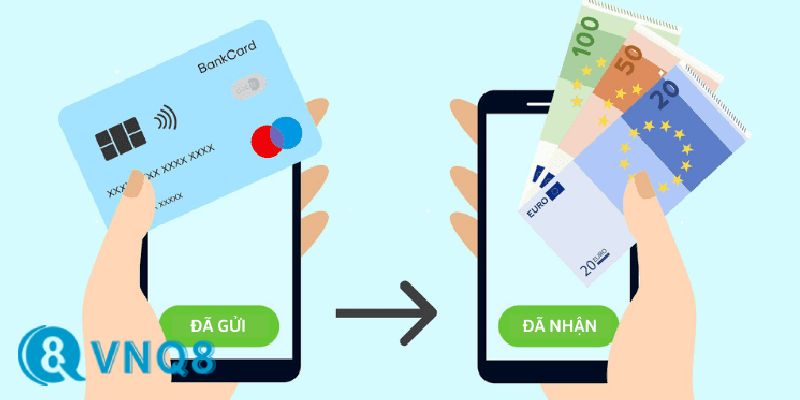 Nạp tiền nhà cái bằng cách chuyển khoản ngân hàng