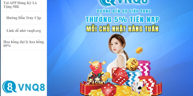 Lý do cần thực hiện đăng nhập VNQ8