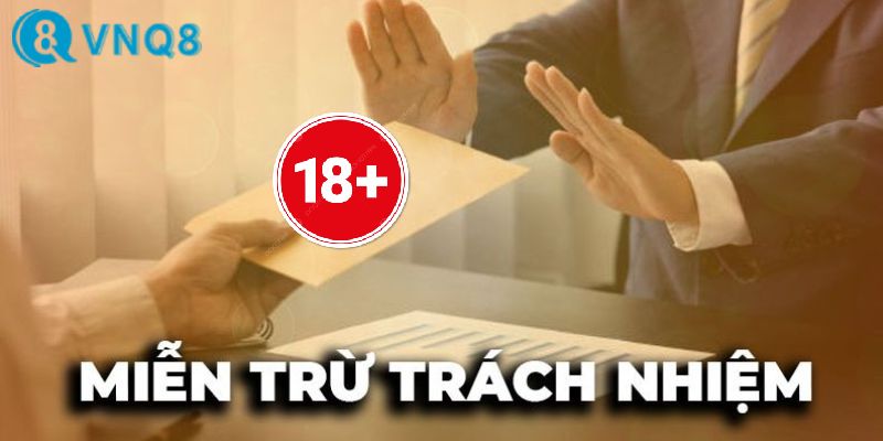 Nhà cái miễn trừ trách nhiệm với người chơi dưới 18