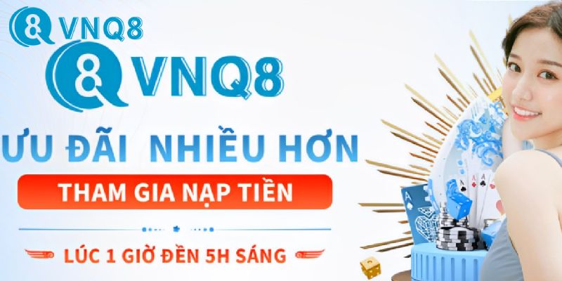 Điều kiện để tham gia đăng ký VNQ8