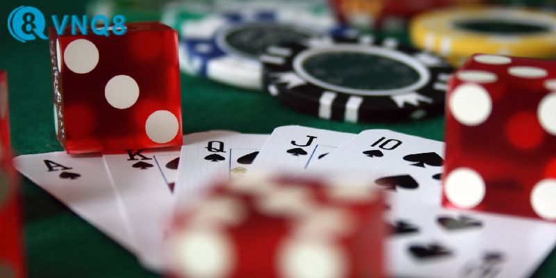 Tại VNQ8 có đa dạng các trò chơi casino 